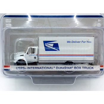 International DuraStar Box Truck United States Postal Service - skala 1:64 - GreenLight